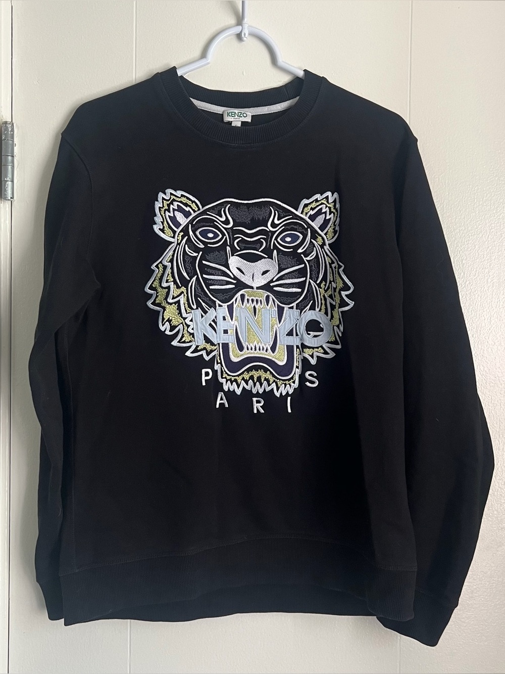 KENZO tiger crew neck sweatshirt